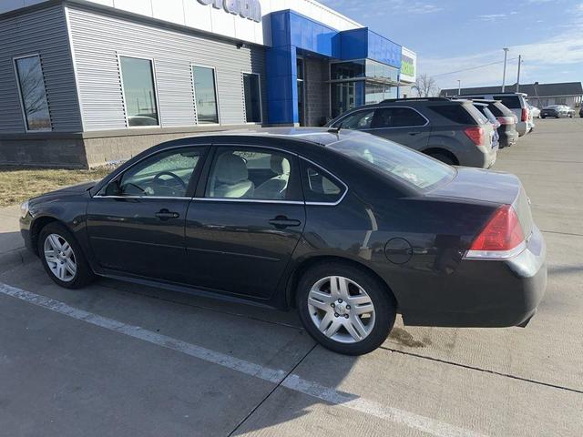 2015 chevrolet impala limited lt