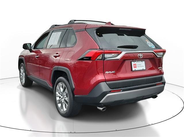 2021 toyota rav4 limited