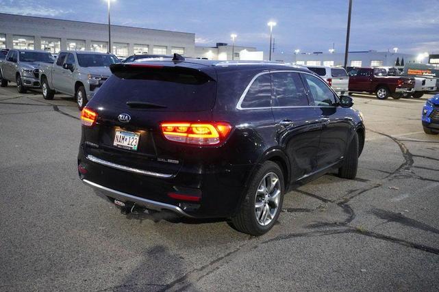2016 kia sorento sxl