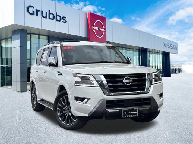 2023 nissan armada platinum 2wd