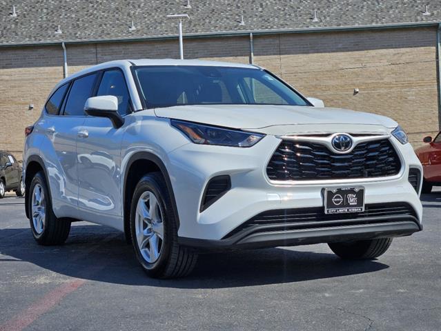2023 toyota highlander l