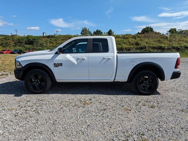 2021 ram 1500 classic warlock quad cab 4x4 6'4' box