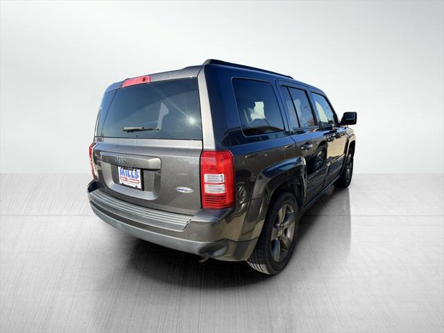 2014 jeep patriot high altitude