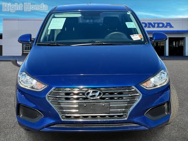 2021 hyundai accent se