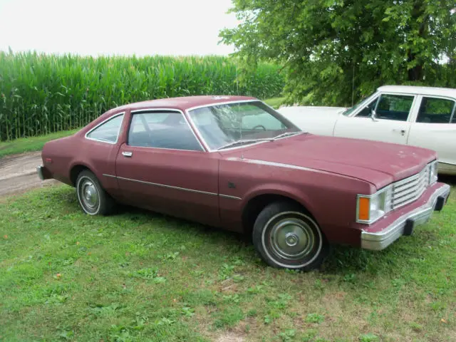 1980 dodge aspen coupe factory 4 speed mopar volare f body
