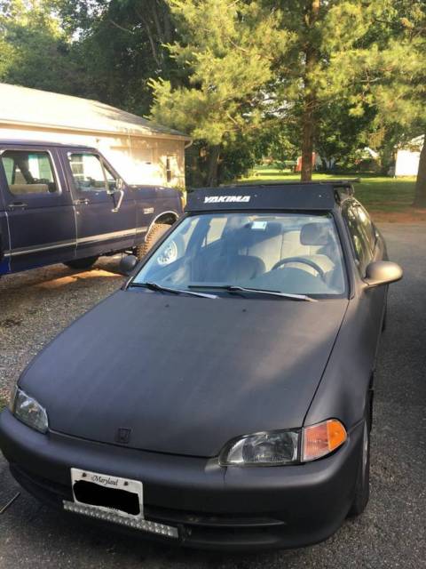 1992 honda civic lx 5 speed 39mpg