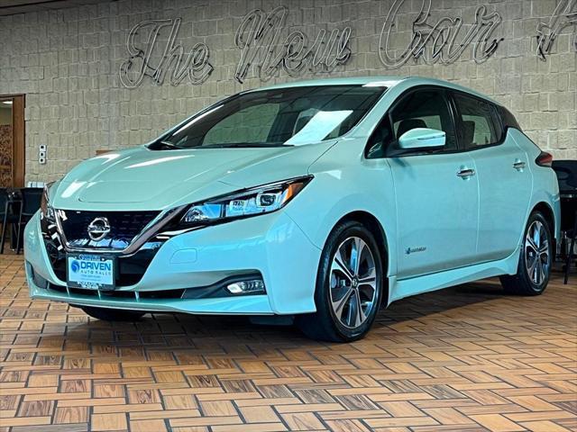 2018 nissan leaf sl hatchback
