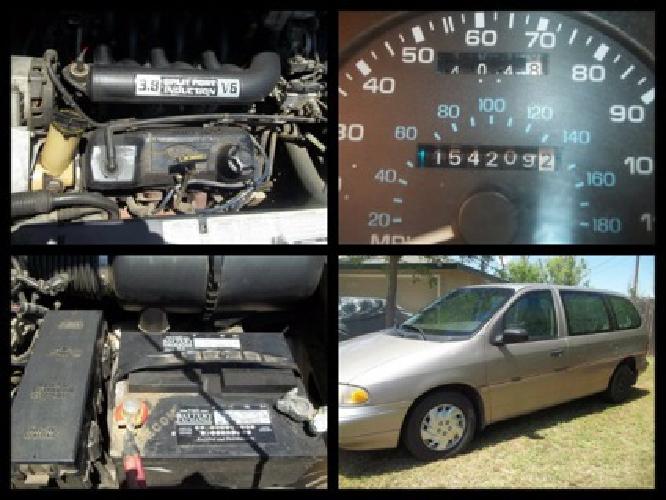 obo 1996 ford windstar van in madera, ca