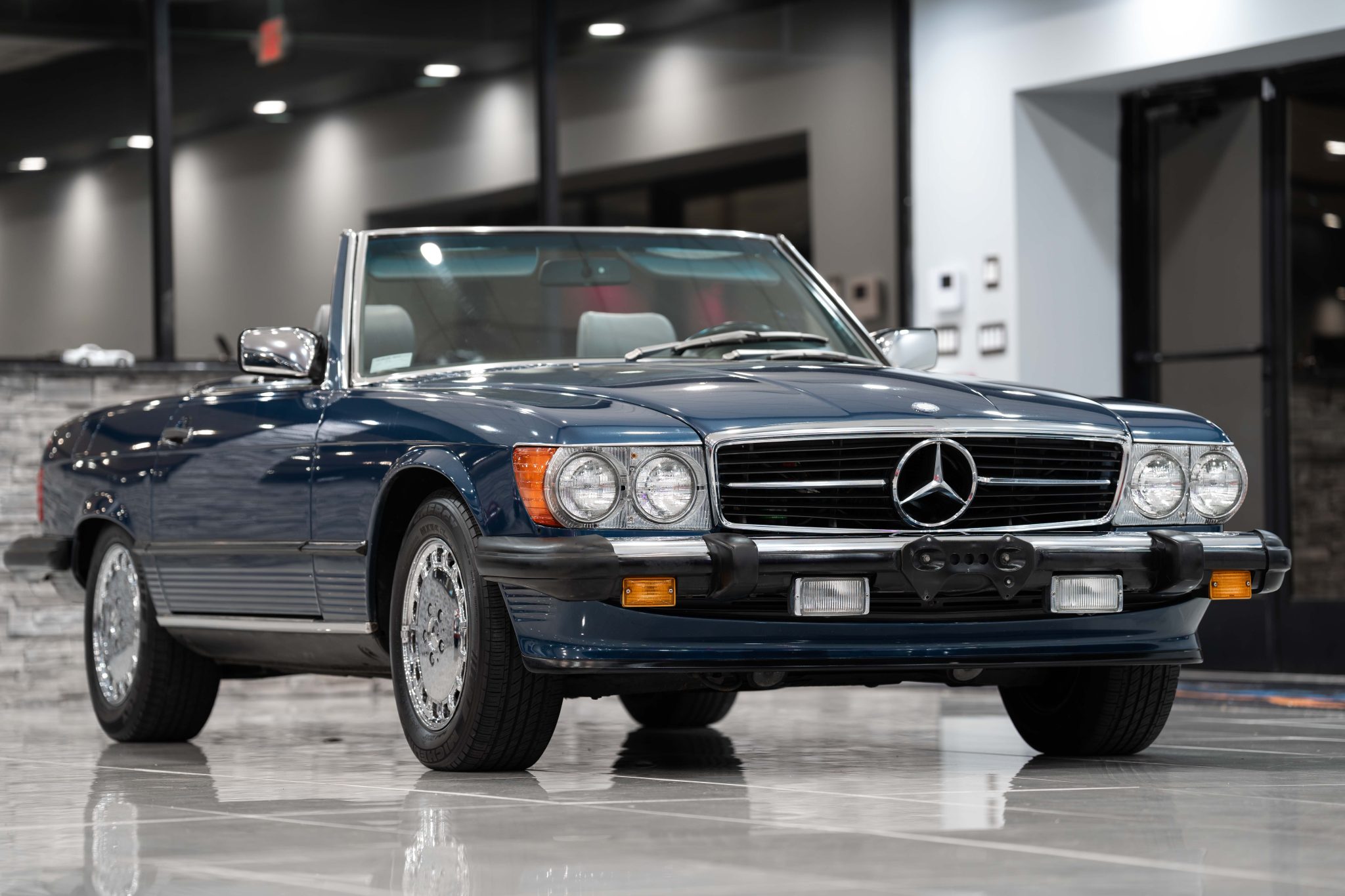 1989 mercedes-benz 560sl