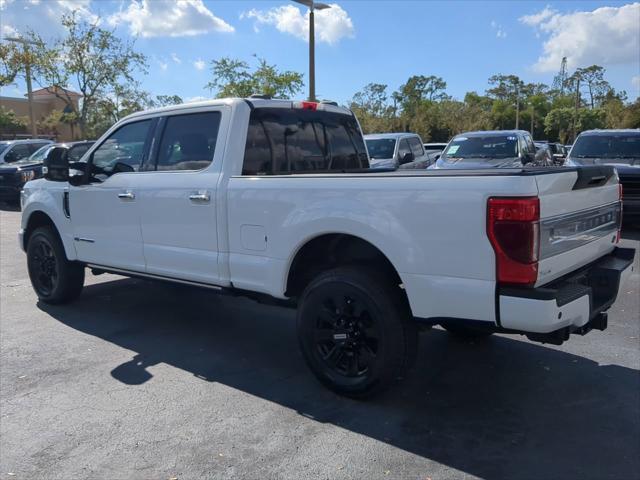 2020 ford f-250 platinum