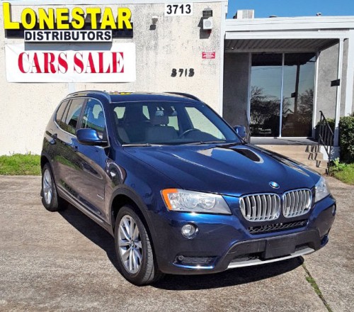 2013 bmw x3 for sale in texas by owner