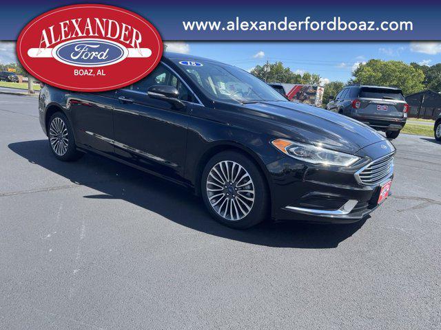 2018 ford fusion se