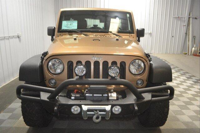 used 2015 jeep wrangler 4wd unlimited sport aberdeen, sd 57401 for sale in aberdeen, south dakota