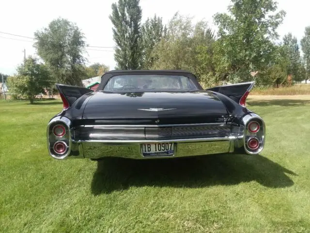 1960 cadillac 62 series convertible
