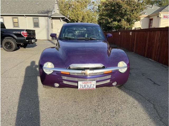 2004 chevrolet ssr convertible pickup