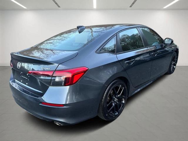 2022 honda civic sport