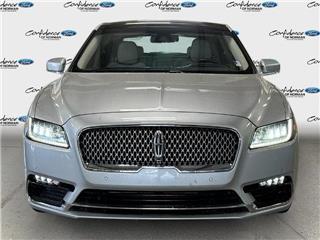 2018 Lincoln Continental black label