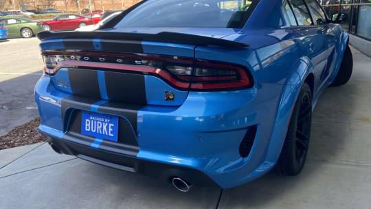 new 2023 dodge charger scat pack widebody rwd