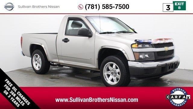 2007 chevrolet colorado work truck work truck 2dr regular cab sb for sale in kingston, massachusetts