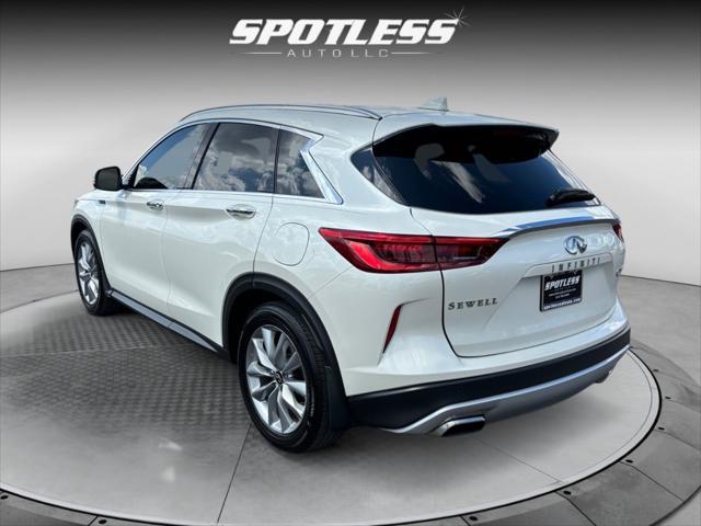 2021 infiniti qx50 luxe