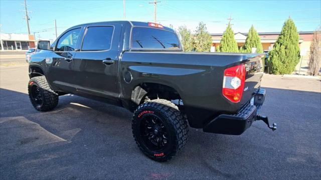 2017 toyota tundra platinum