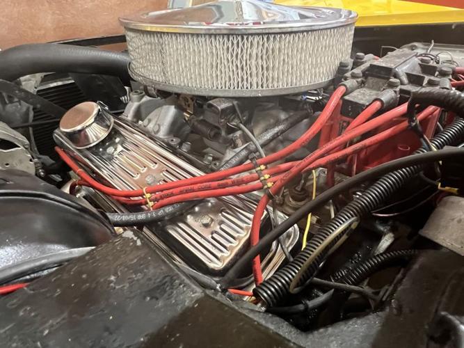 1975 chevrolet corvette coupe with a 383 stroker v8 in largo, florida