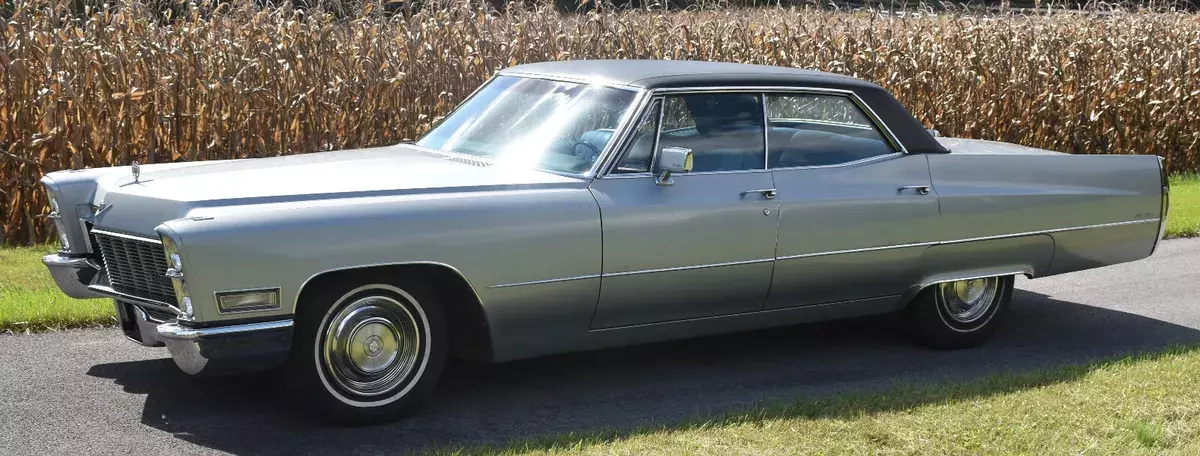 1968 cadillac sedan deville one family owned low mileage very original vg