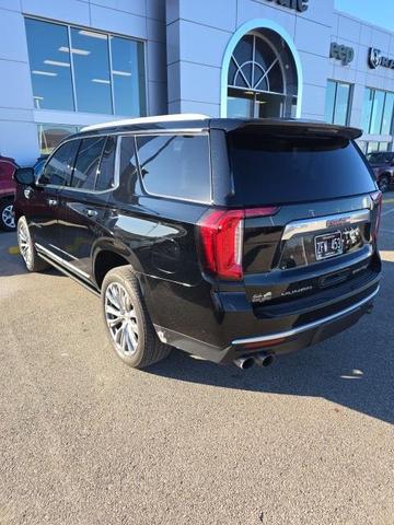 2021 gmc yukon denali
