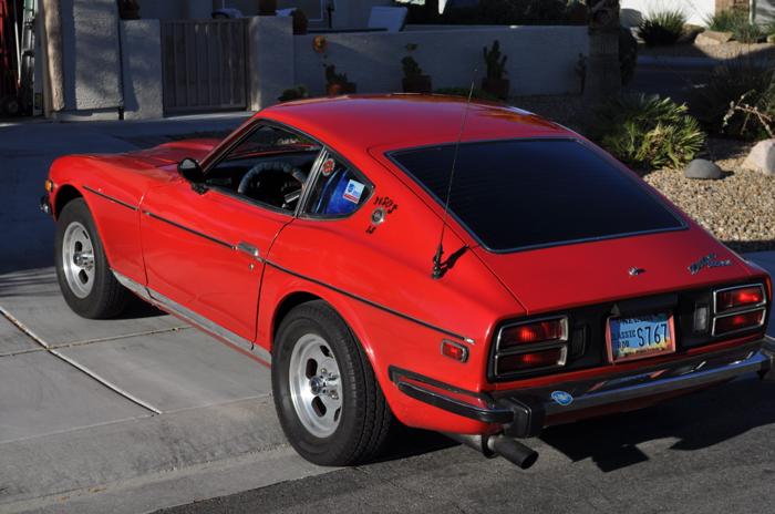 974 datsun 260z for sale in north las vegas, nevada