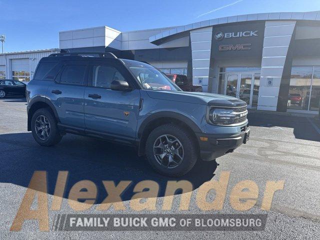 2021 ford bronco sport badlands