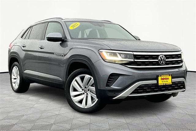 2022 volkswagen atlas cross sport 3.6l v6 se w/technology