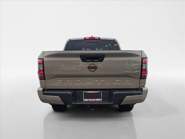 2023 nissan frontier pro-4x