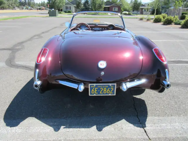1956 corvette roadster