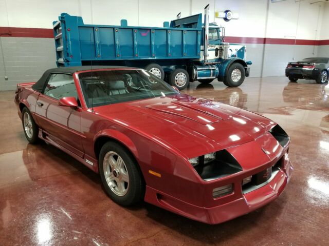 1992 camaro z/28 convertible 25th anniversary