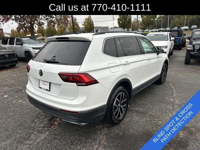 2021 volkswagen tiguan 2.0t se