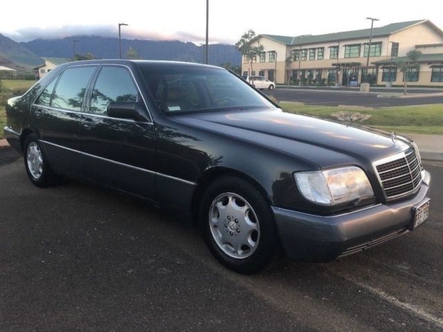 s420 mercedes benz 1994 w140 sedan. rare low 41,500 original miles. 2nd owner
