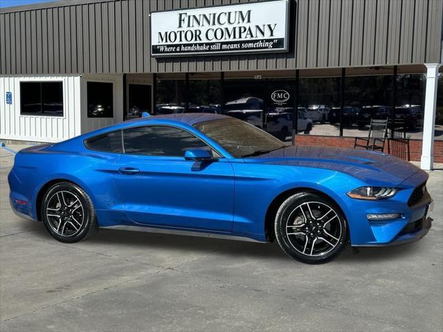 2020 ford mustang ecoboost