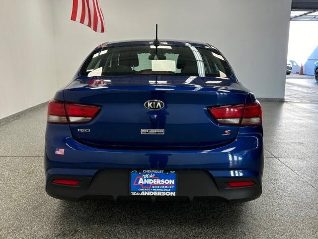 2020 kia rio s