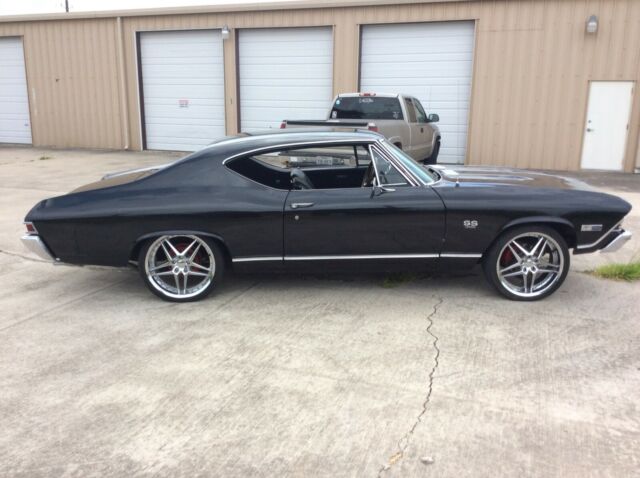 1968 chevelle ss clone 396/375hp, 4 speed, hurst shifter, headers