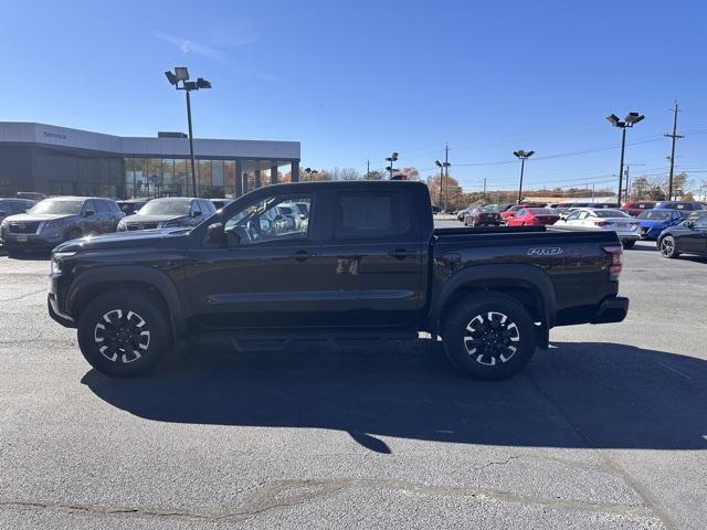 2022 nissan frontier pro-4x