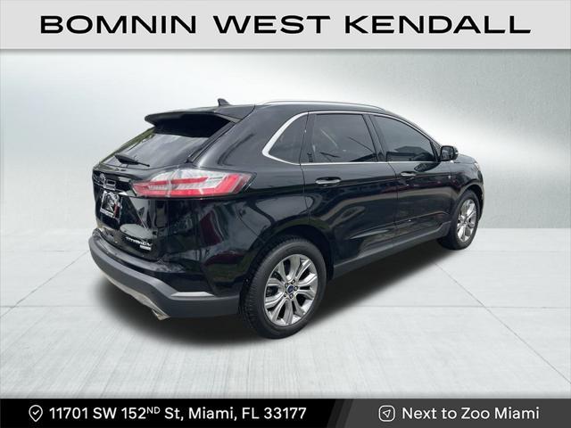 2019 ford edge titanium
