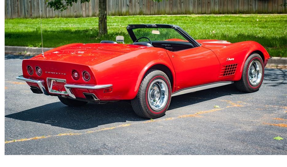 1971 chevrolet corvette