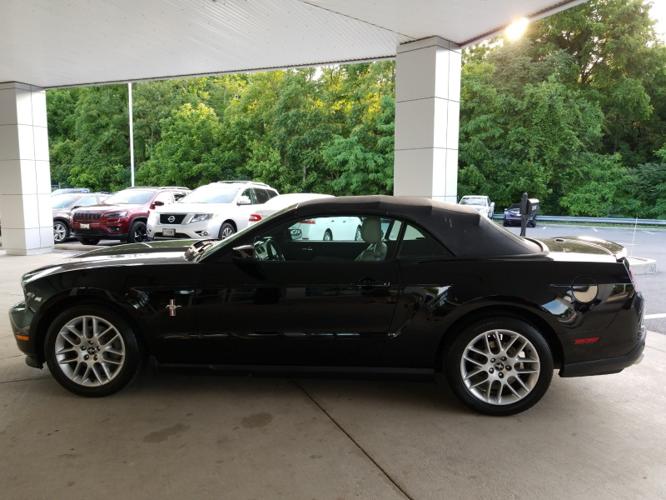 used 2012 ford mustang convertible hagerstown, md 21740 for sale in hagerstown, maryland