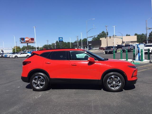 2023 chevrolet blazer 3lt