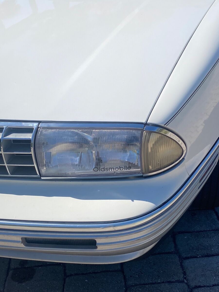 1991 oldsmobile elite 98 sedan