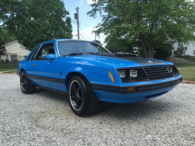 1979 mustang coupe 5.0 automatic, restored, custom, one-of-a-kind!