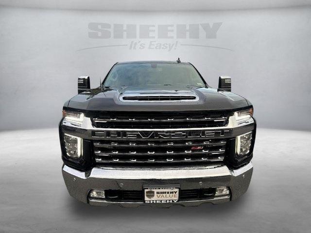 2022 chevrolet silverado 2500 ltz