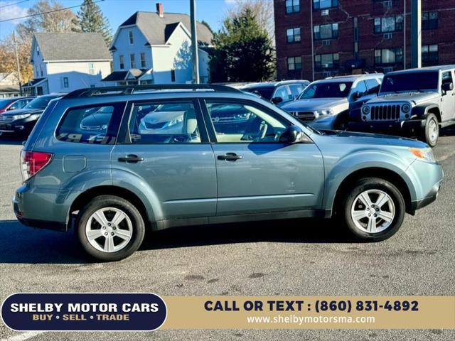 2013 subaru forester 2.5x