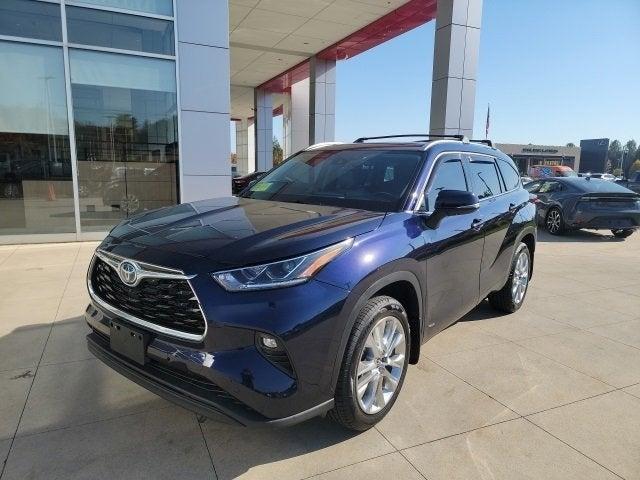 2022 toyota highlander hybrid limited
