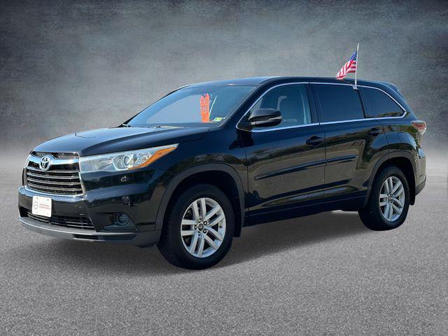 2016 toyota highlander le